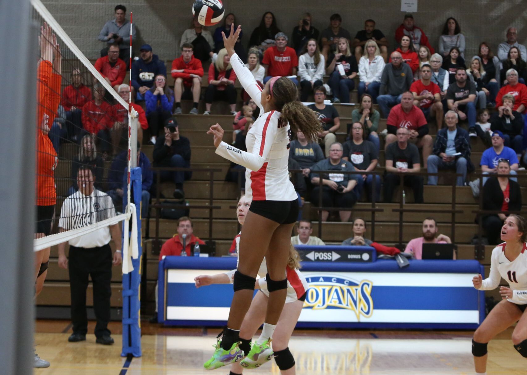 Mason City volleyball vs Charles City - Williams